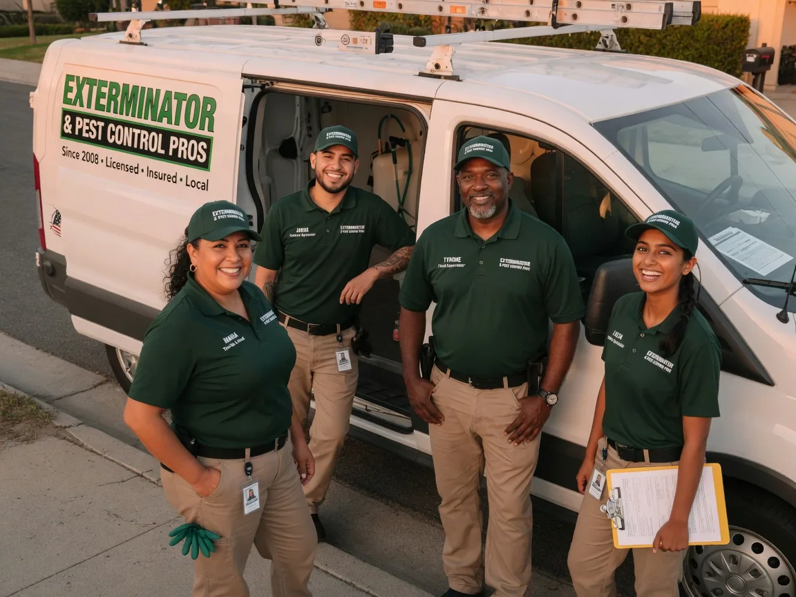 Emergency Pest Control company in Du Bois, IL