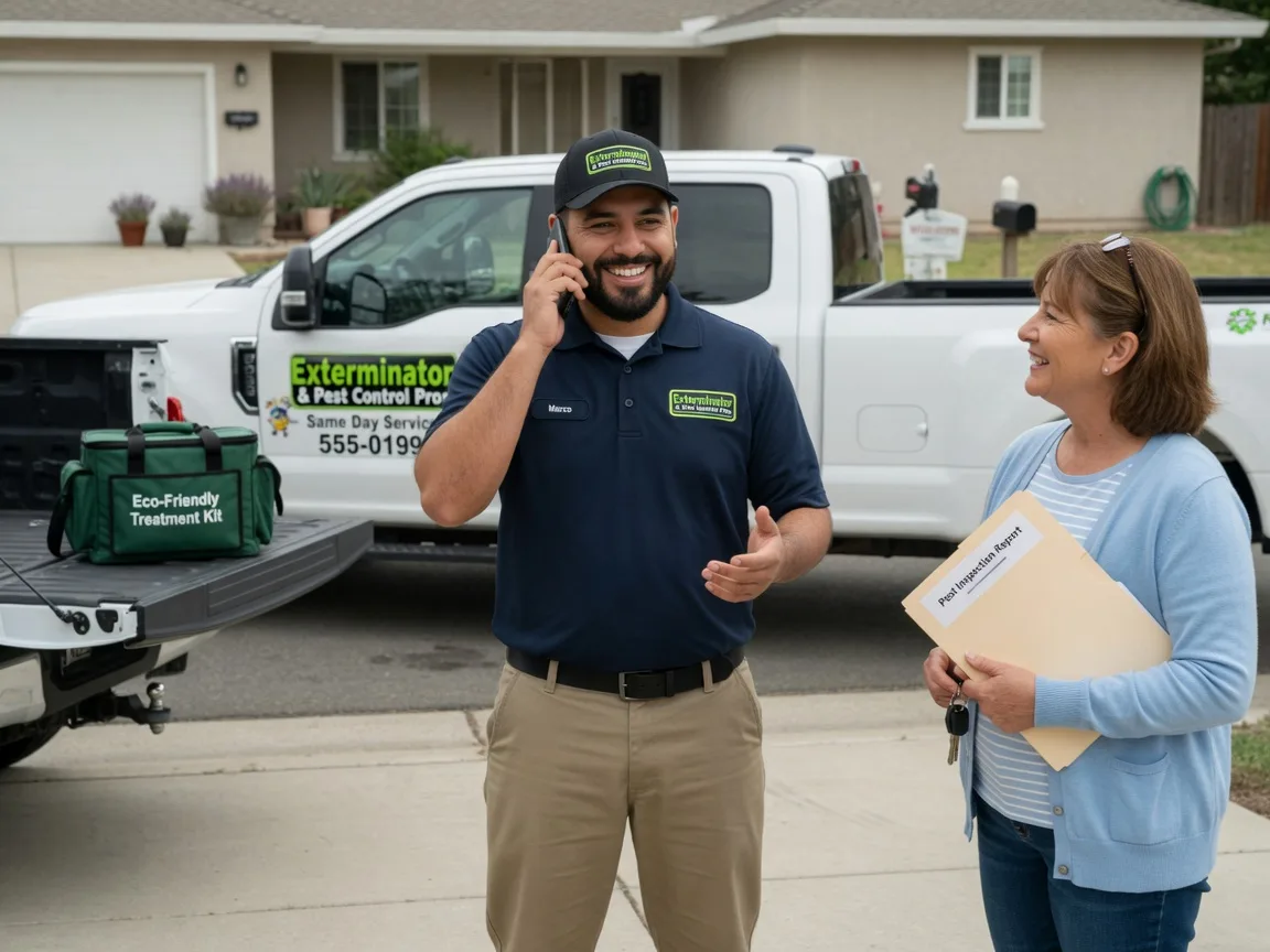 Emergency Pest Control Du Bois, IL FAQs